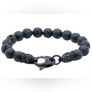 BLACKJACK Mens Bracelet - BJS16BLV - NWT